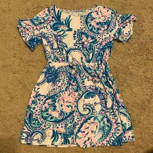 Lilly Pulitzer Girls Cotton Dress